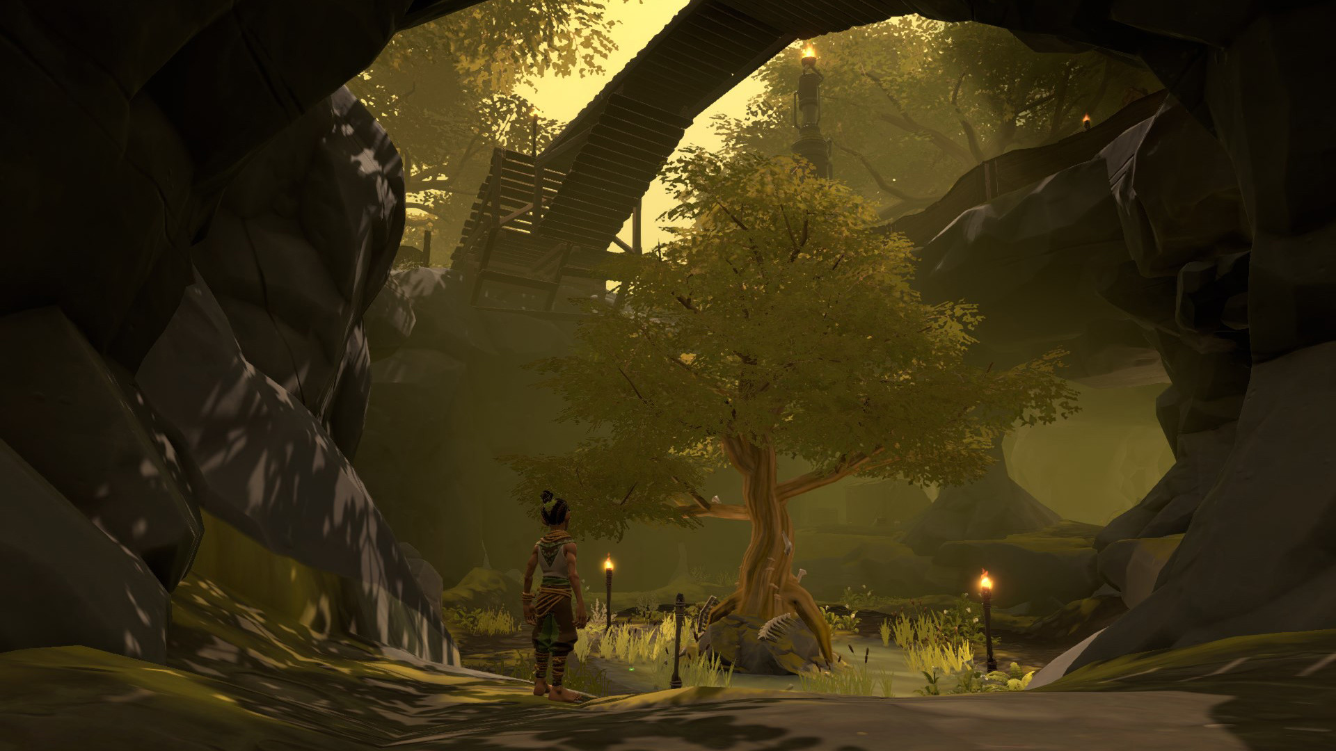 3D動作冒險獨立佳作 《松樹》官方遊戲宣傳片公開 