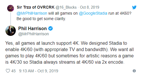 《碧血狂殺2》Stadia首發將支持4K/60FPS