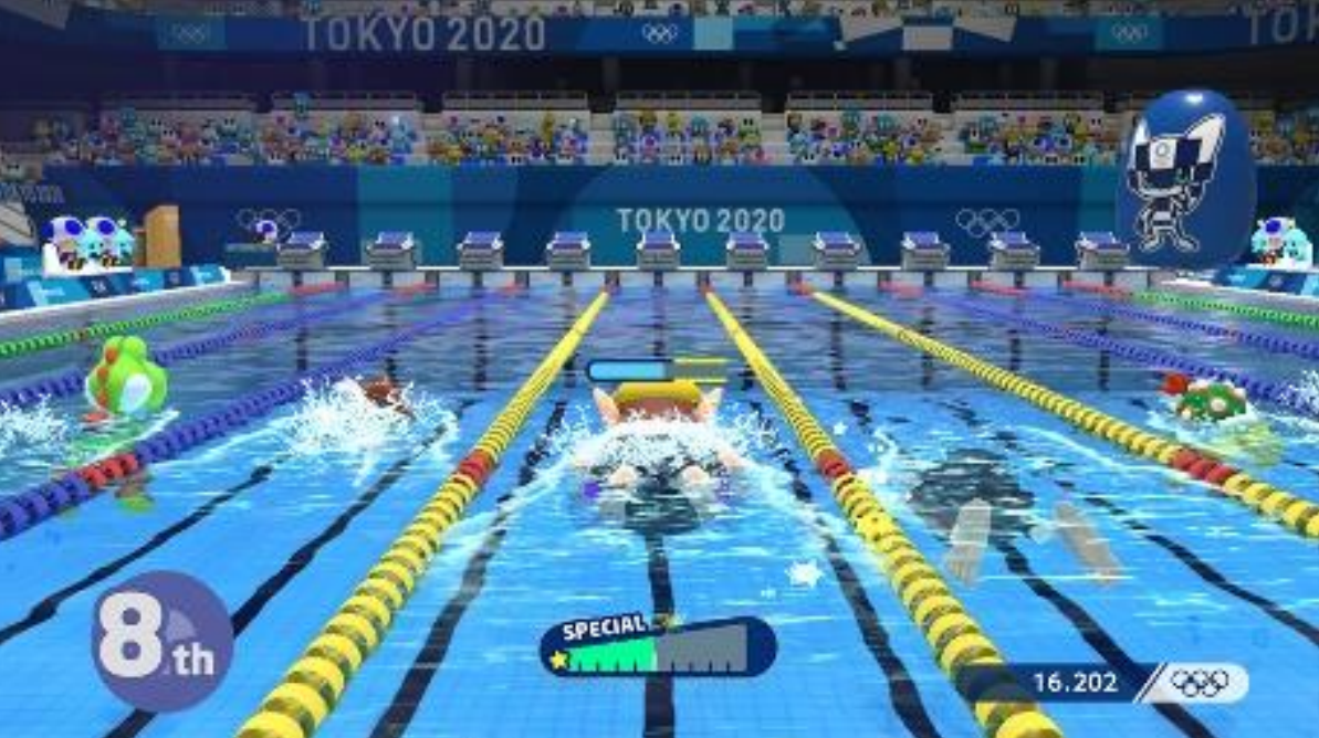 征戰110米欄 《瑪利歐和音速小子的東京奧運會》新情報公開