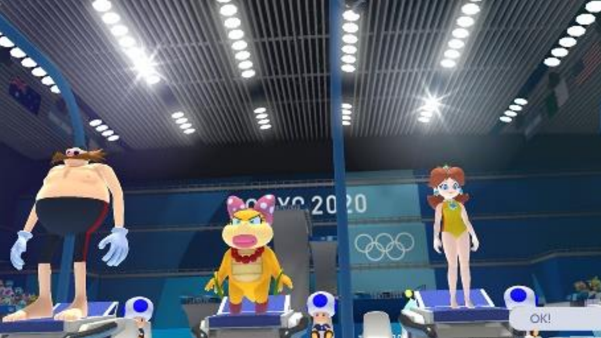 征戰110米欄 《瑪利歐和音速小子的東京奧運會》新情報公開