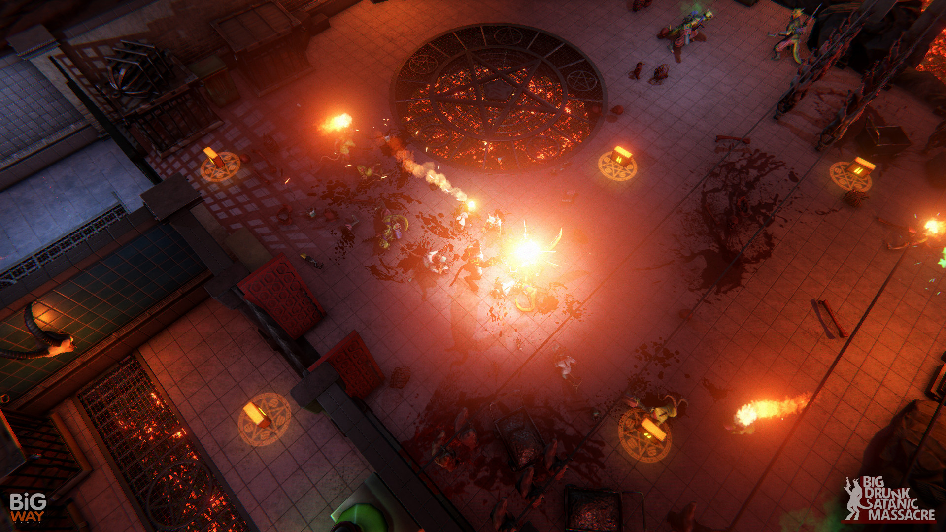 《醉殺狂魔》公開遊戲宣傳片 10月10日登陸Steam平台