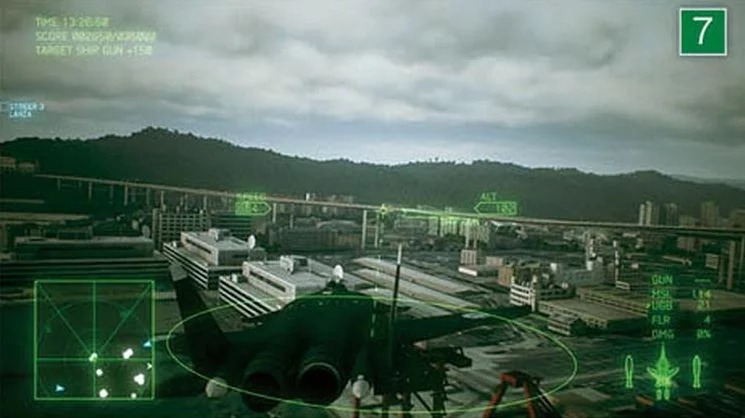 《空戰奇兵7》第五彈DLC情報及截圖 海岸突襲戰