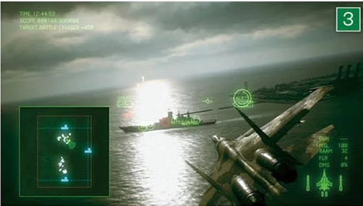 《空戰奇兵7》第五彈DLC情報及截圖 海岸突襲戰