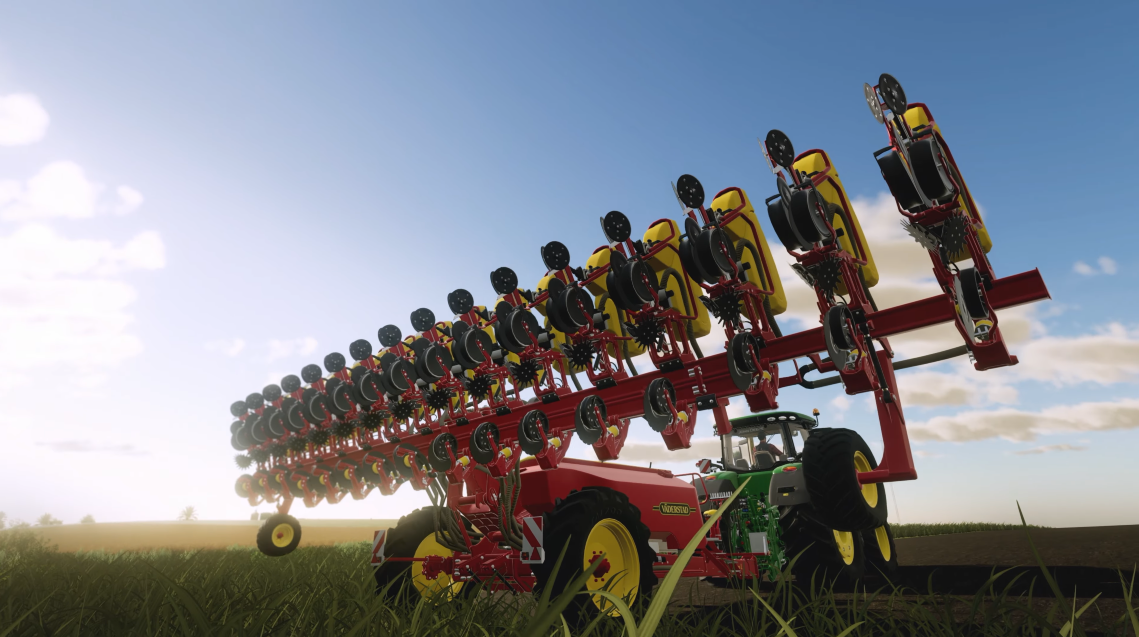 《模擬農場19白金版》上市宣傳片 可用設備超380個