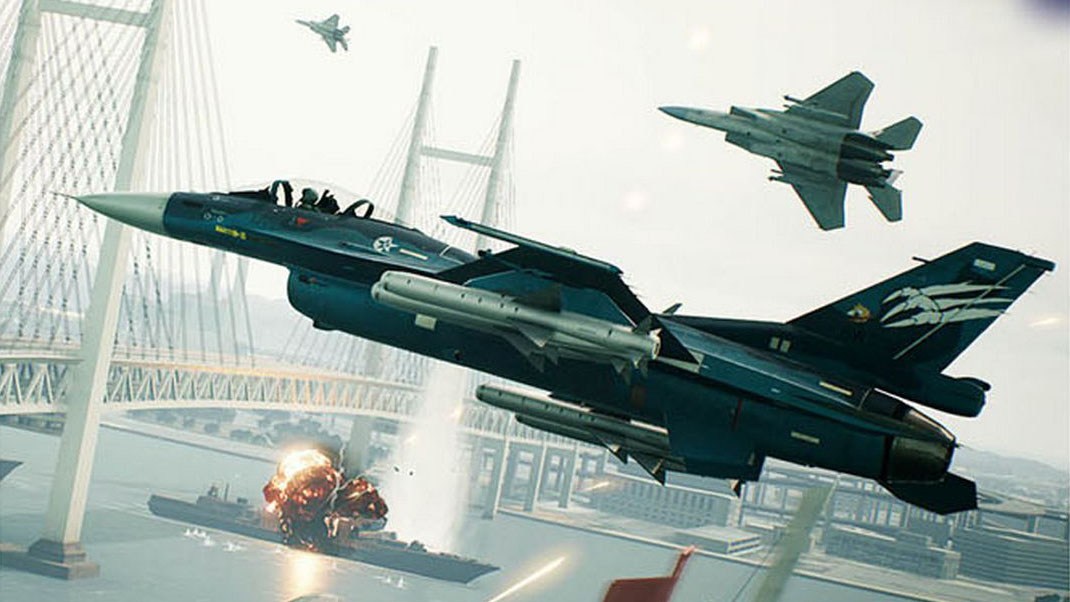《空戰奇兵7》第五彈DLC新預告 錨頭海岸突襲戰