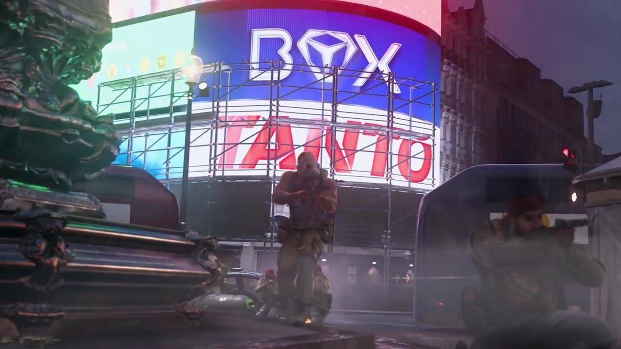 《決勝時刻16》預告片臨時PS4專屬特種作戰生存模式