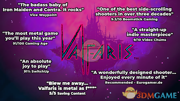 《Valfaris》好玩嗎 遊戲特色玩法推薦