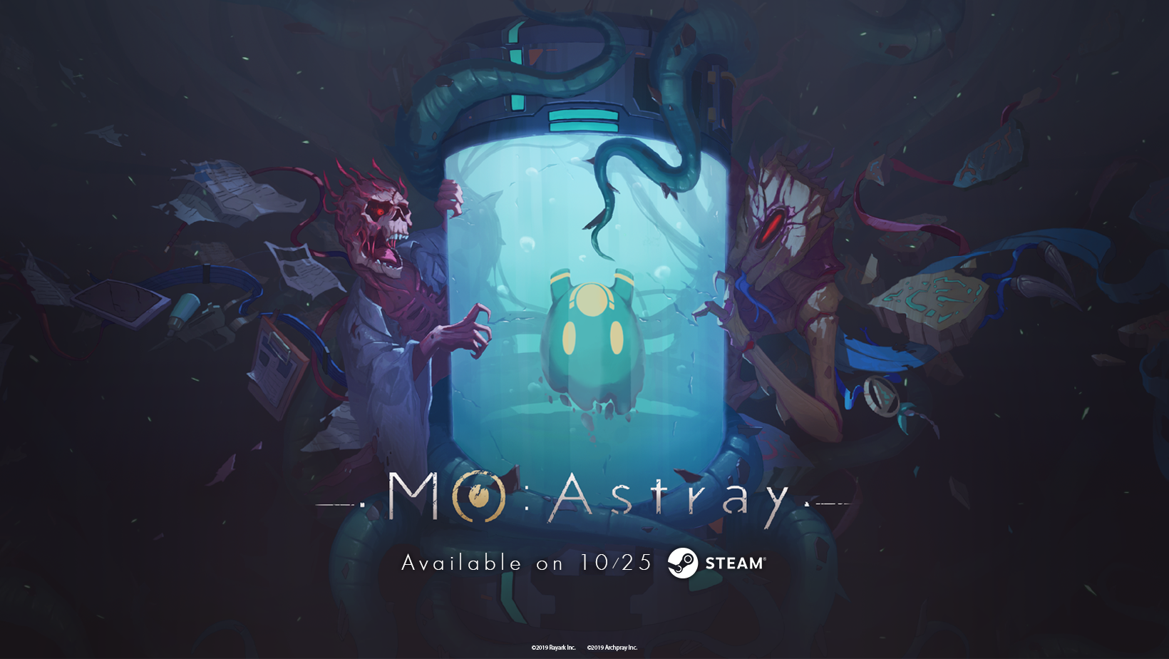 從學校畢業專題到即將正式上市　Steam遊戲《MO:Astray 細胞迷途》的探索蛻變之旅