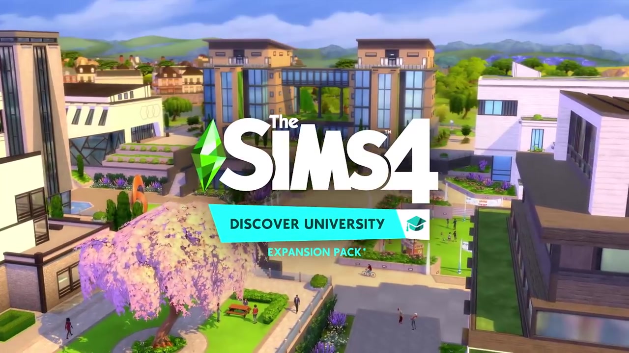 《模擬市民4》最新DLC“發現大學”預告片公布