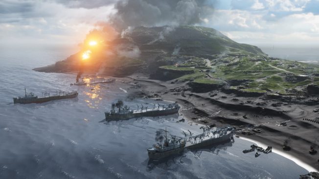 美日大戰！《戰地風雲5》太平洋戰爭10月31日上線
