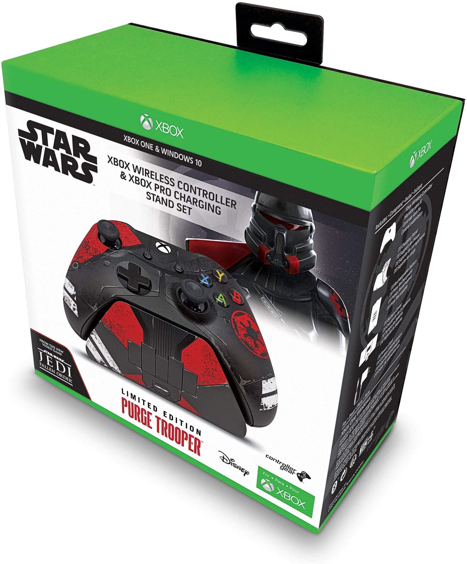 《星戰絕地》Xbox One限定“肅清兵”搖桿開售 配件豪華價格勸退
