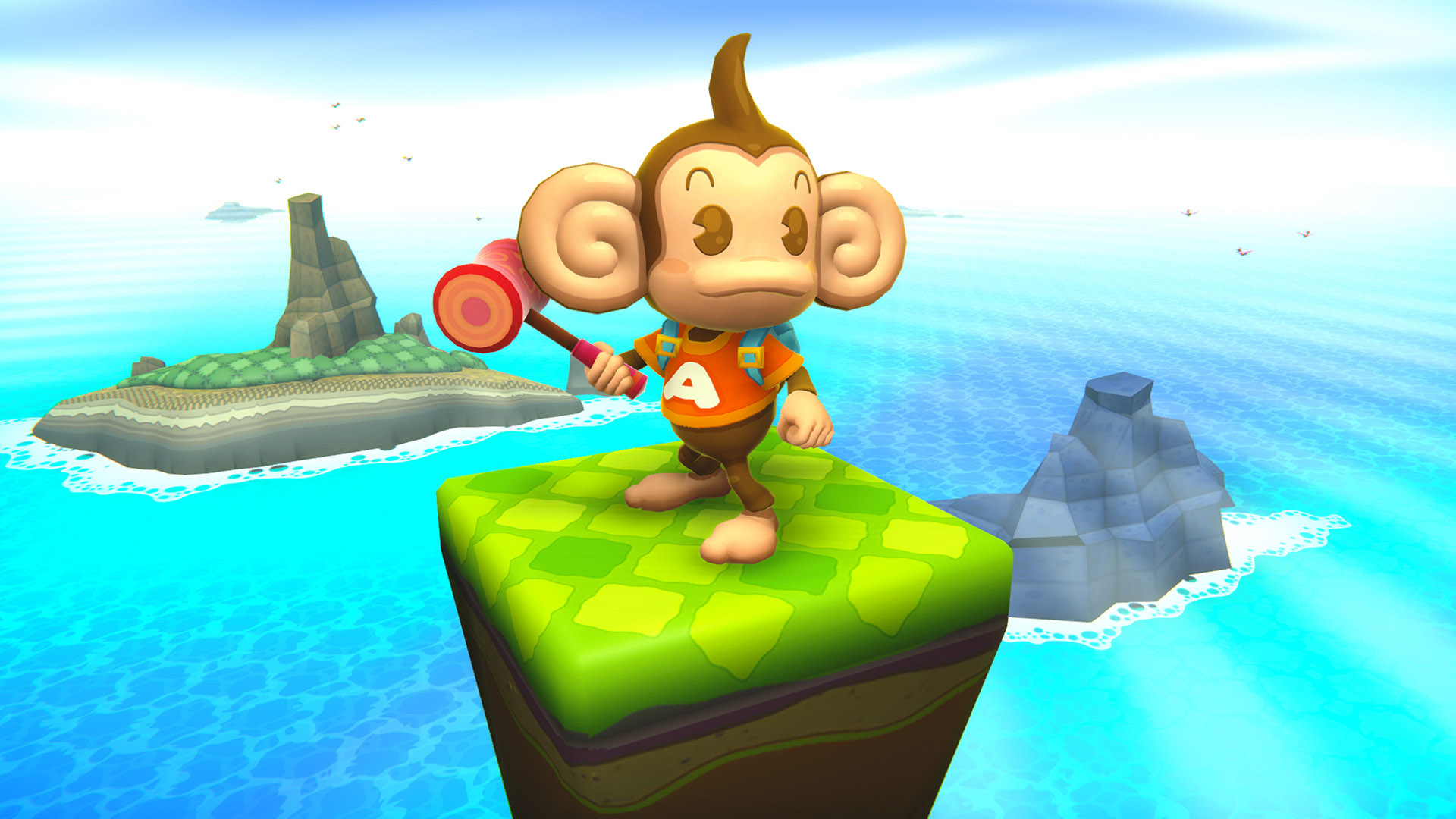 派對遊戲盡情狂歡！  《現嘗好滋味！超級猴子球》公開第3波遊戲資訊