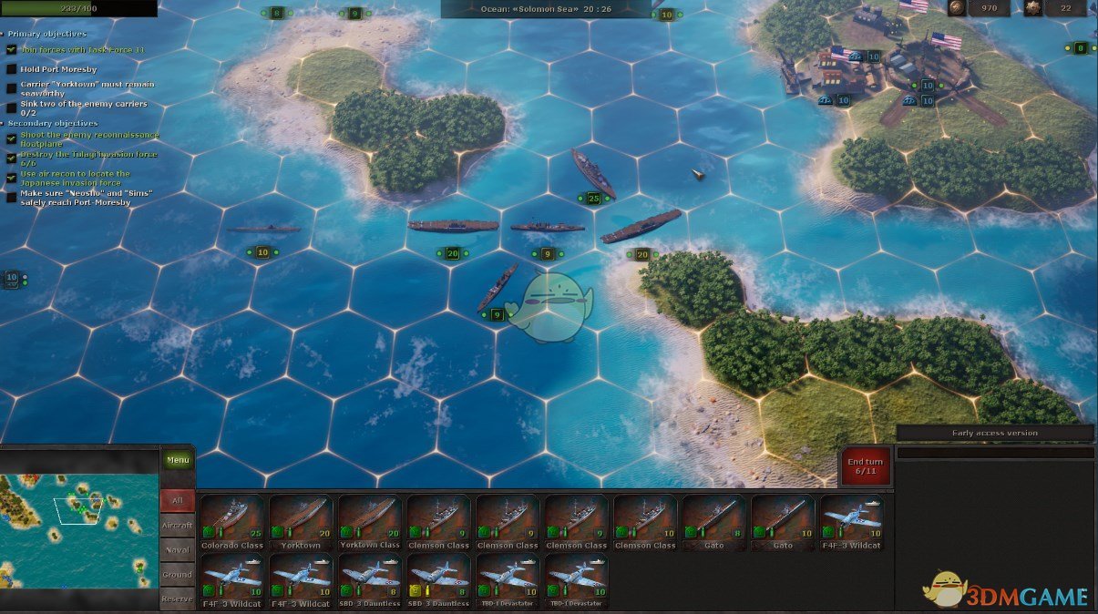 《戰略思維：太平洋》遊戲簡單介紹