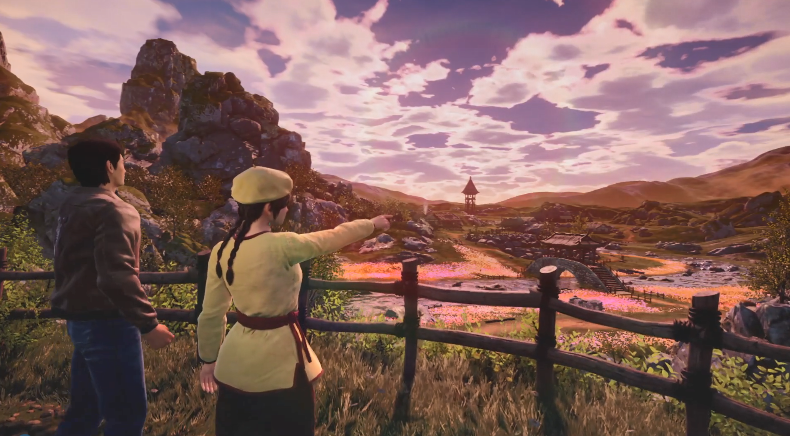 《莎木3》5分鐘遊戲演示公開 場景柔和令人舒適