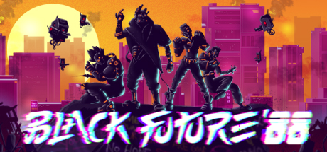 《黑色未來88》確定2019年登陸Steam 火爆刺激支持中文