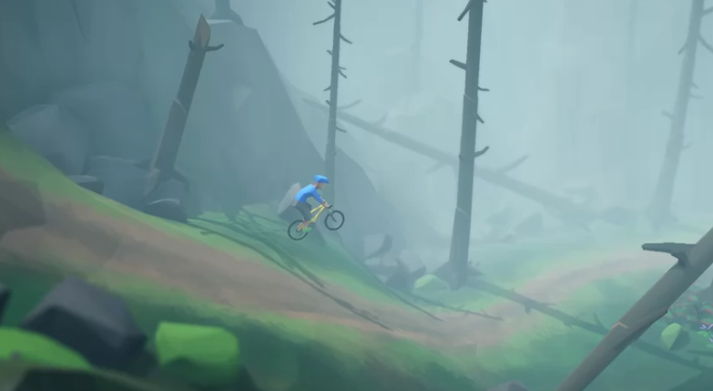 挑戰自我！模擬單車遊戲《Lonely Mountains：Downhill》預告片欣賞