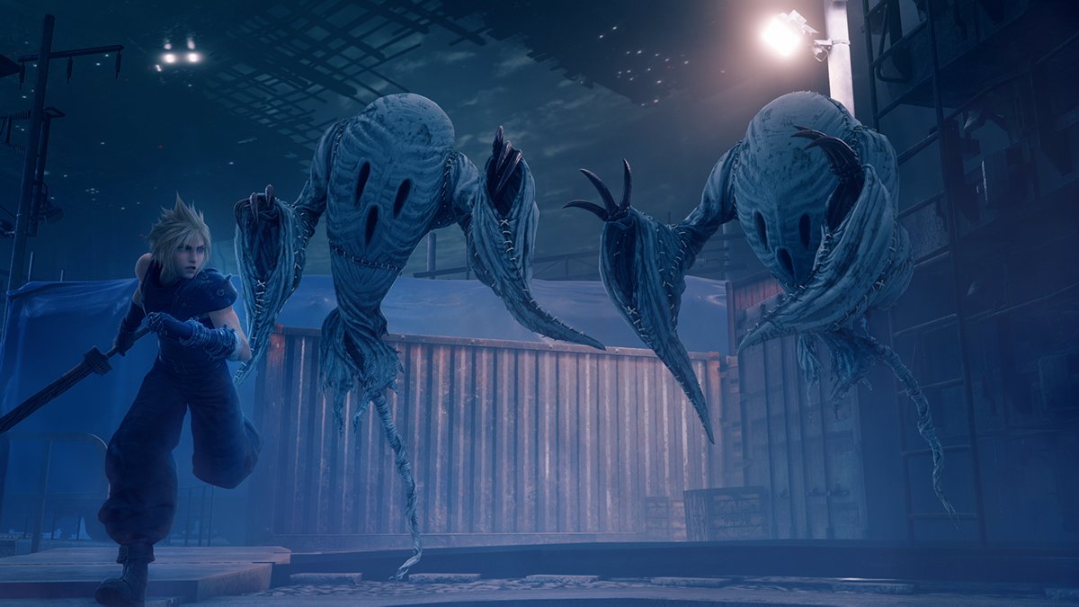 《太空戰士7：重製版》新截圖發布 展示經典敵人Ghost