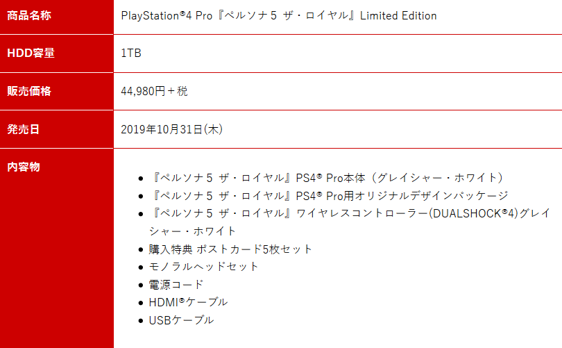 《P5R》限定版PS4正式推出 玩家還可獲得明信片