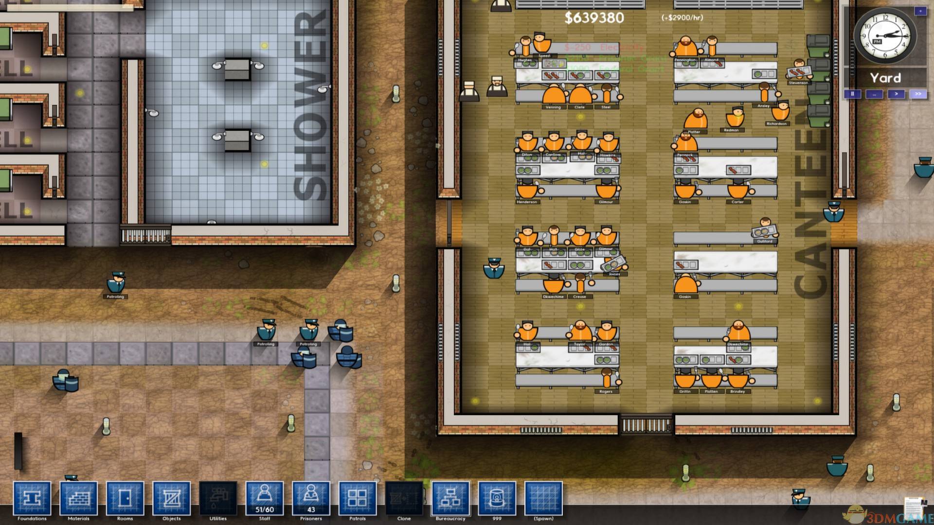 《監獄建築師》讓犯人上課方法介紹