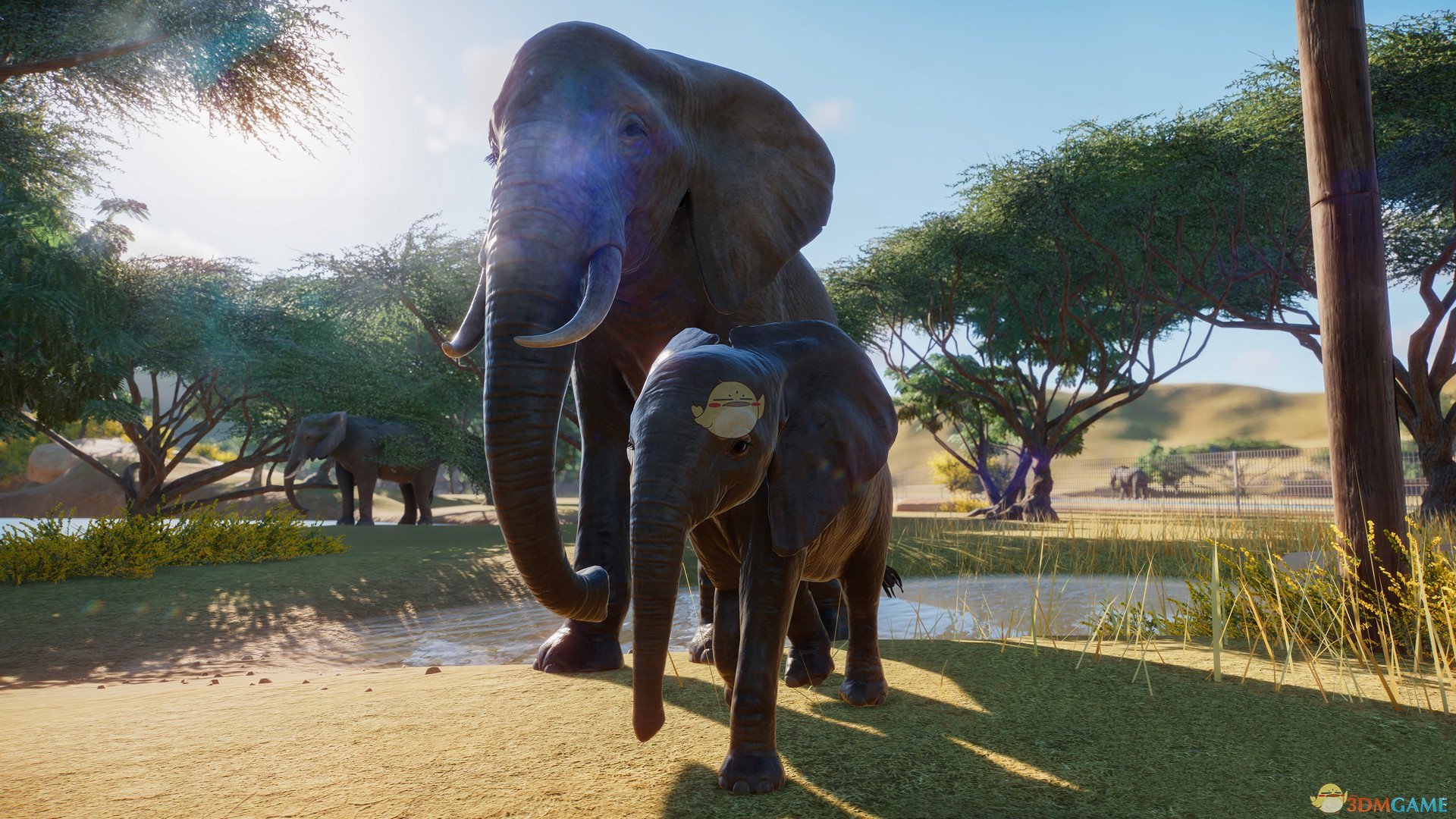 《動物園之星》非洲草原象外觀一覽