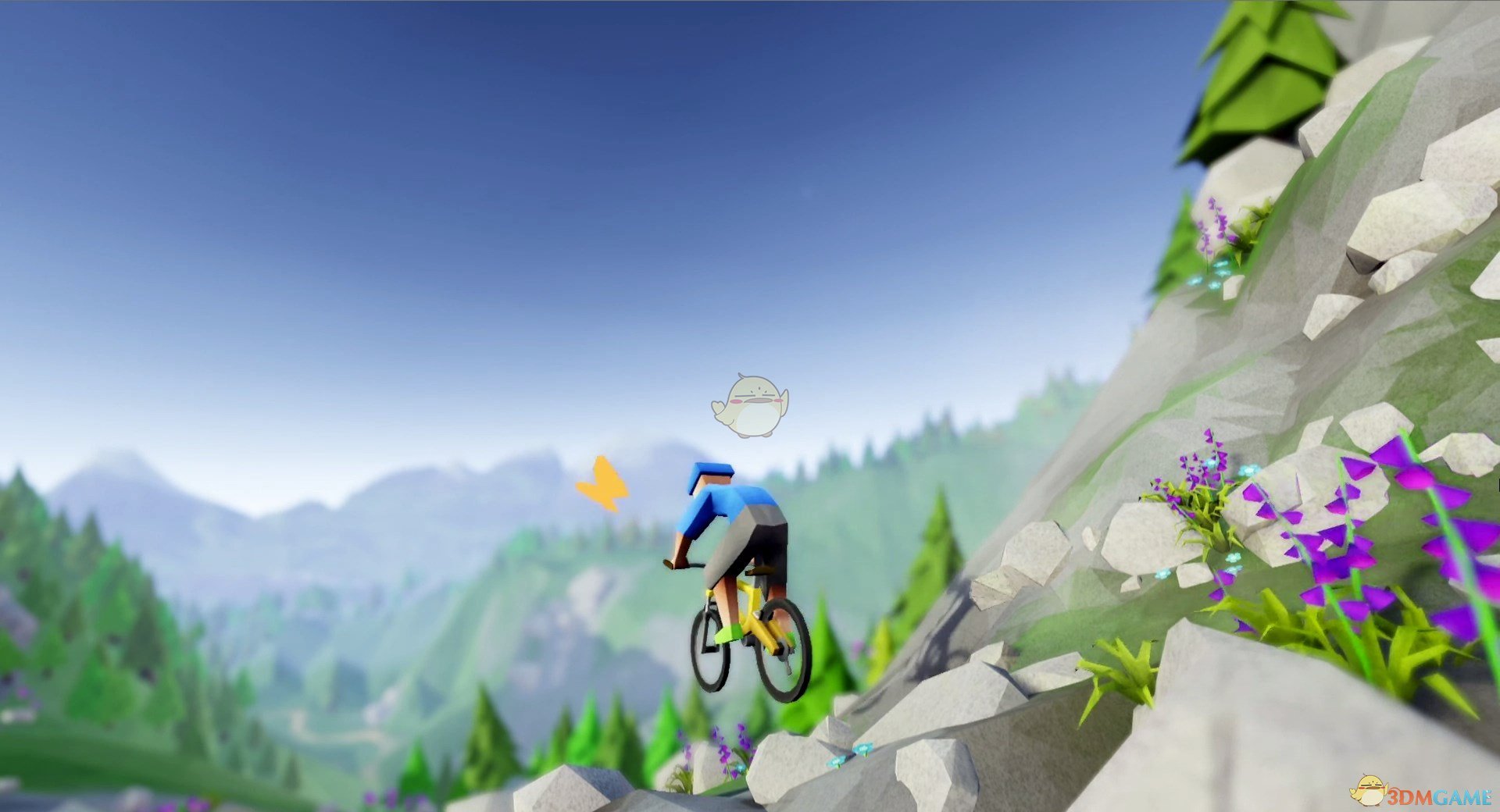 《Lonely Mountains：Downhill》遊戲玩法特色分享