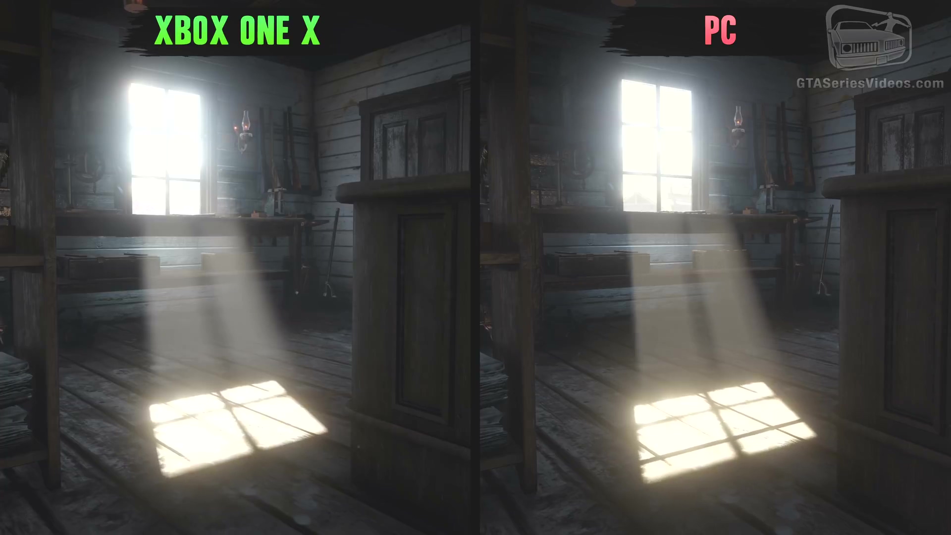 《碧血狂殺2》畫面對比：PC vs X1X vs PS4 Pro