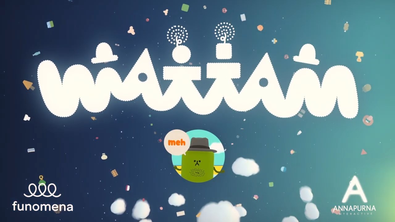塊魂製作人創意新作《Wattam》發售日確定 12.17日登PS4/PC