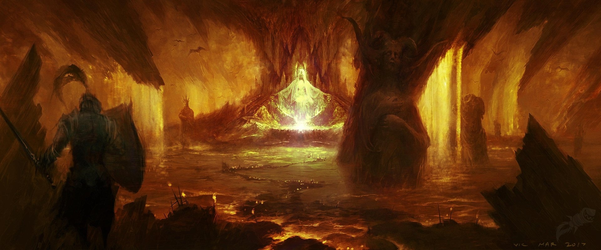 《暗黑破壞神4》概念藝術圖及截圖 場景壯觀畫風黑暗