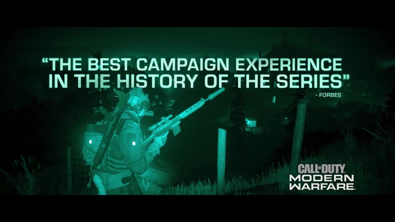 《決勝時刻16：現代戰爭》讚譽宣傳片公布