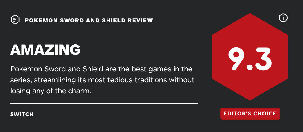 《寶可夢：劍/盾》獲高分引質疑 IGN編輯回懟網友