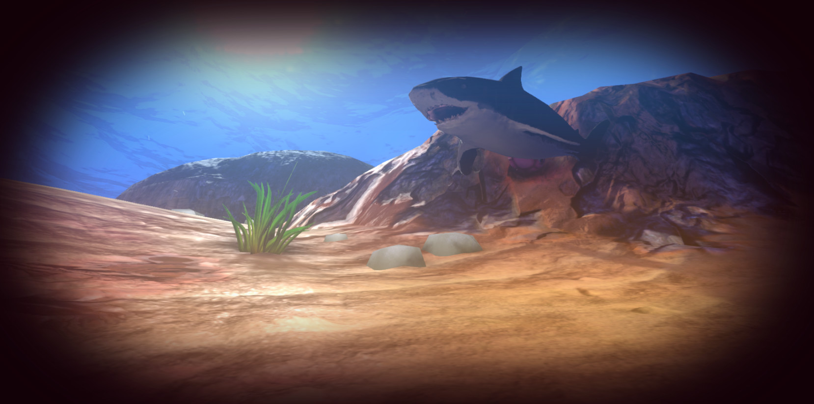 小魚也變大白鯊！海底冒險遊戲《海底大獵殺》PC配置公開