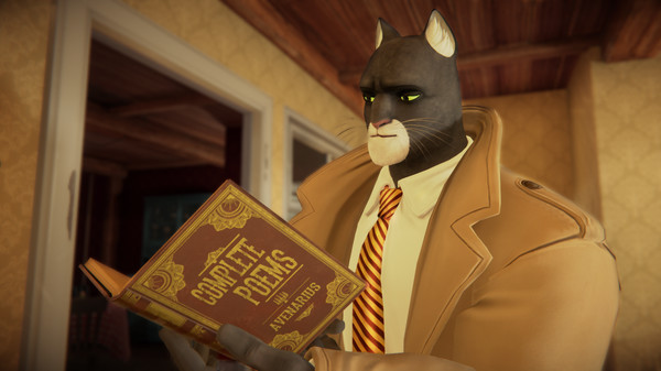 黑貓將追尋真相 《黑貓偵探：深入本質》遊戲截圖欣賞