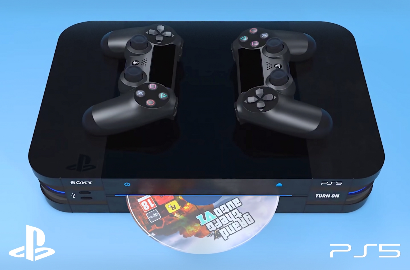 零售商發布PS5主機與DS5搖桿概念設計 OLED屏激進