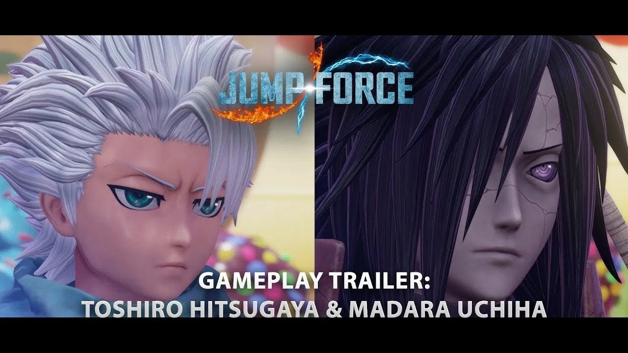 《Jump Force》新預告片展示DLC角色斑/冬獅郎