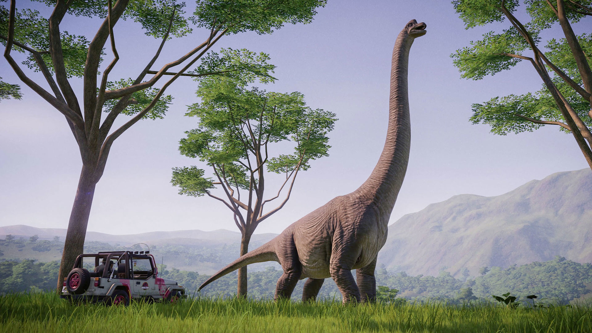 X019：《侏羅紀世界：進化》DLC《重返侏羅紀公園》公布