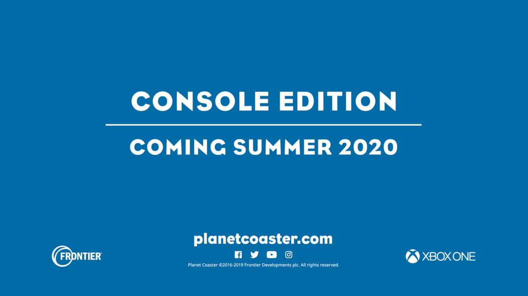 X019：《雲霄飛車之星》宣布推出主機版 2020年夏季發售