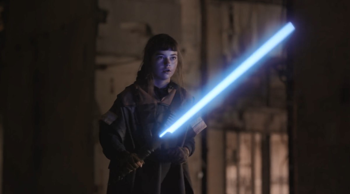 《星戰絕地》真人宣傳片 主角是女絕地 光劍是手電變的