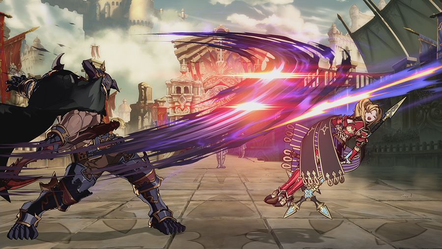 《碧藍幻想VS》海量新截圖公布 展示全角色招式