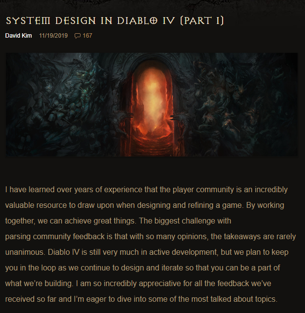 《暗黑4》開發者暢談系統設計 技能欄不鎖提供自選模式