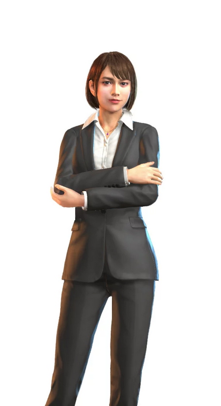 《人中之龍7》日版店鋪特典DLC：主角變身歷代服裝模特
