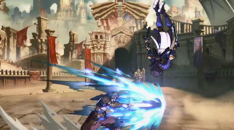 《碧藍幻想Versus》男主角宣傳片：銀鎧少年狂扁對手