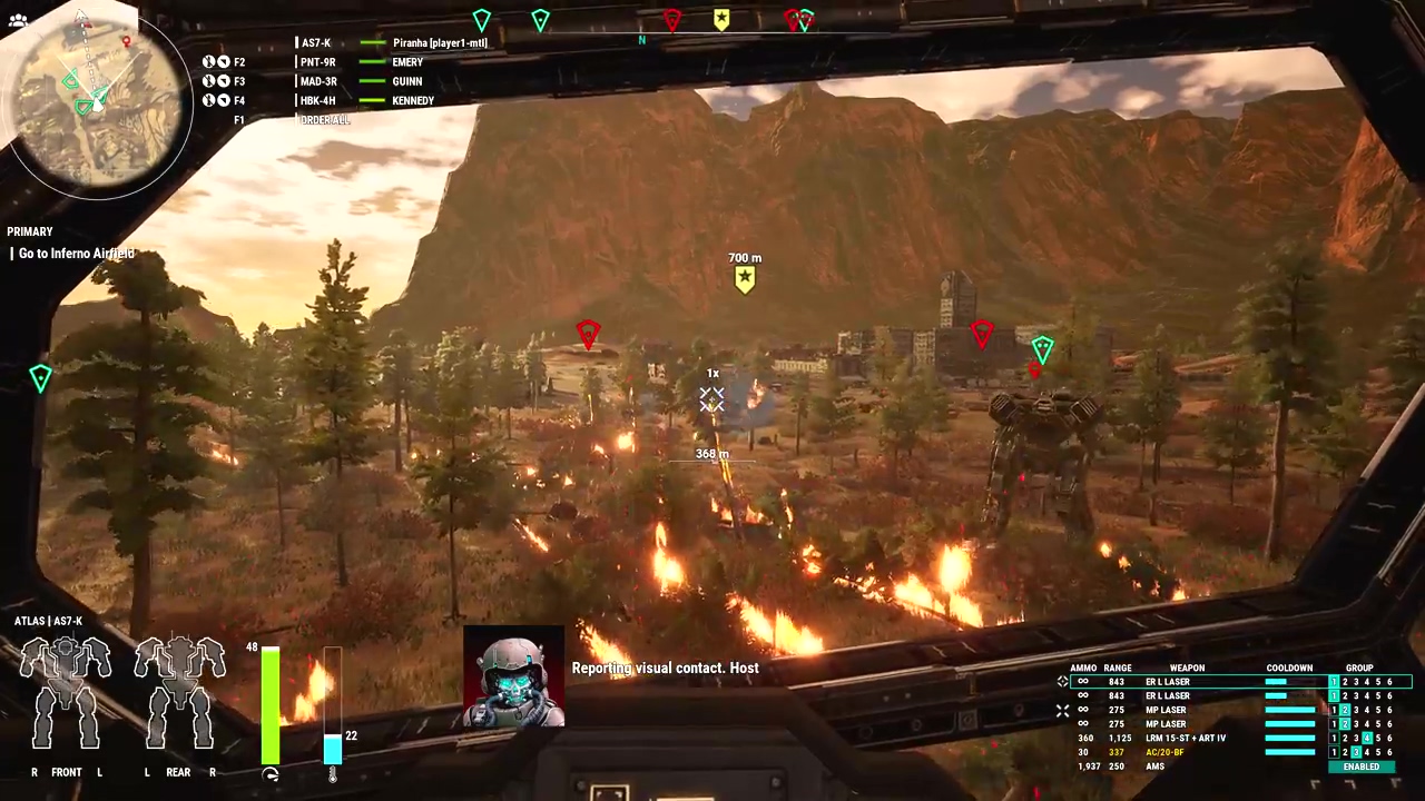 《機甲爭霸戰5：傭兵》4分鐘火爆演示 最低PC配置公開
