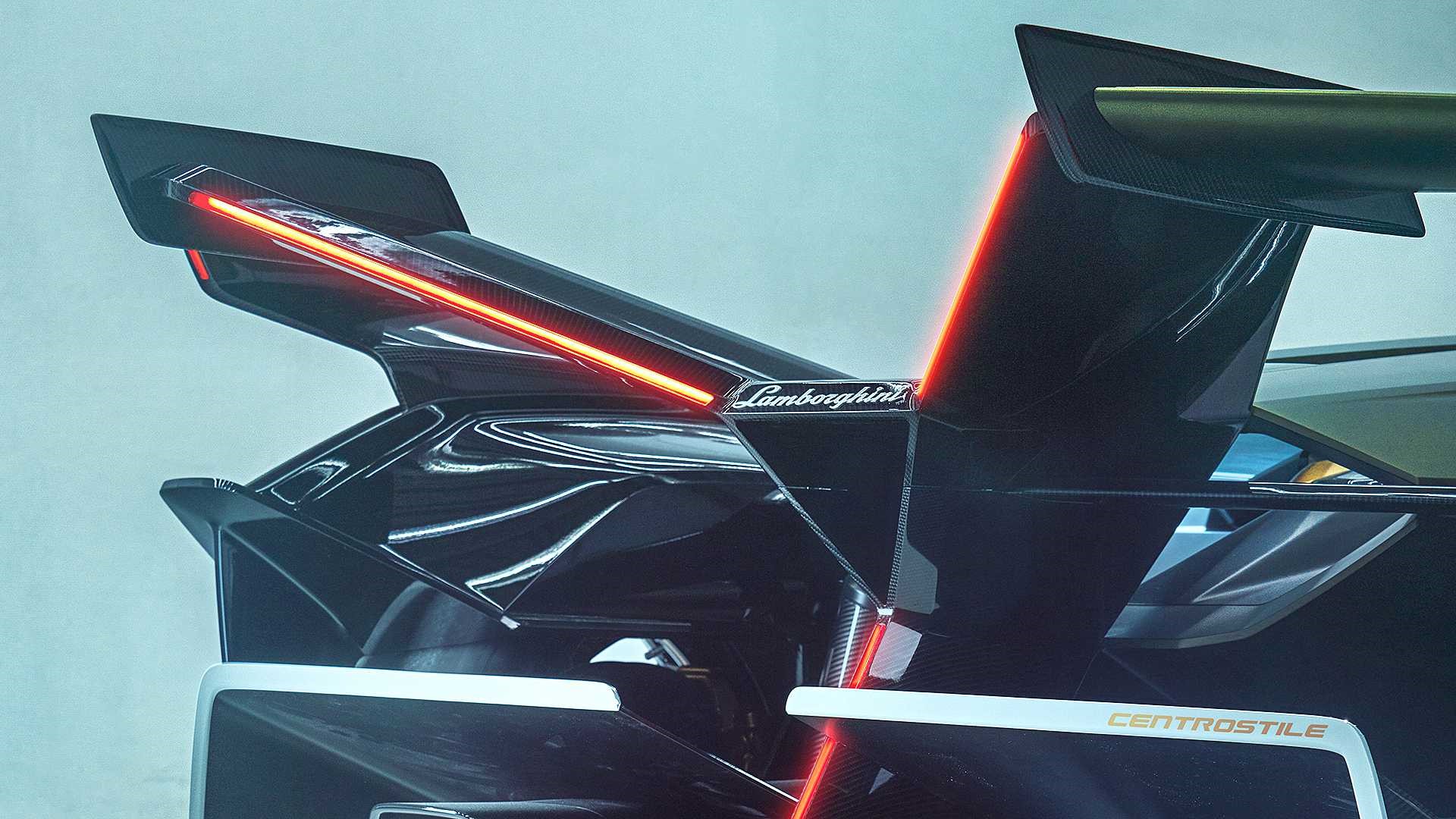 藍寶堅尼新款概念跑車VGT發布 設計驚豔造型科幻