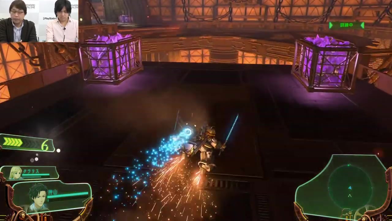《新櫻花大戰》PS4實機展示戰鬥中的克拉麗絲
