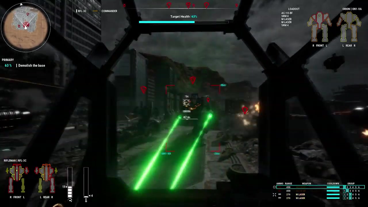 《機甲戰士5：傭兵》新遊戲預告戰士創建關卡功能