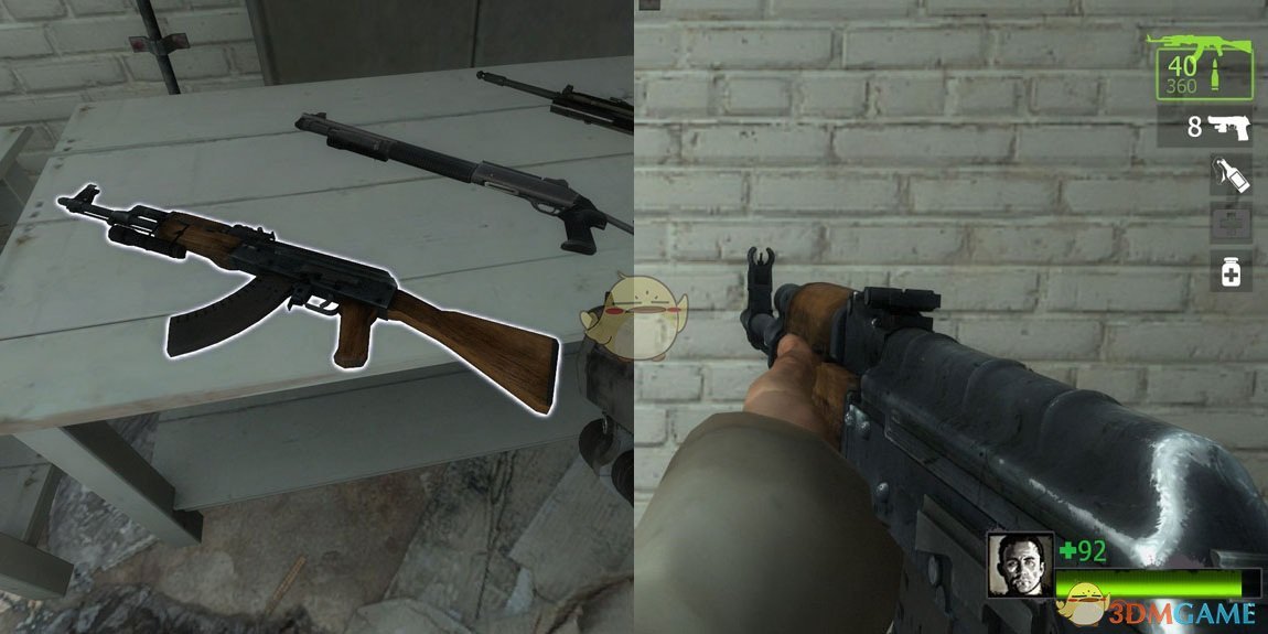 《惡靈勢力2》AK-47屬性效果詳解