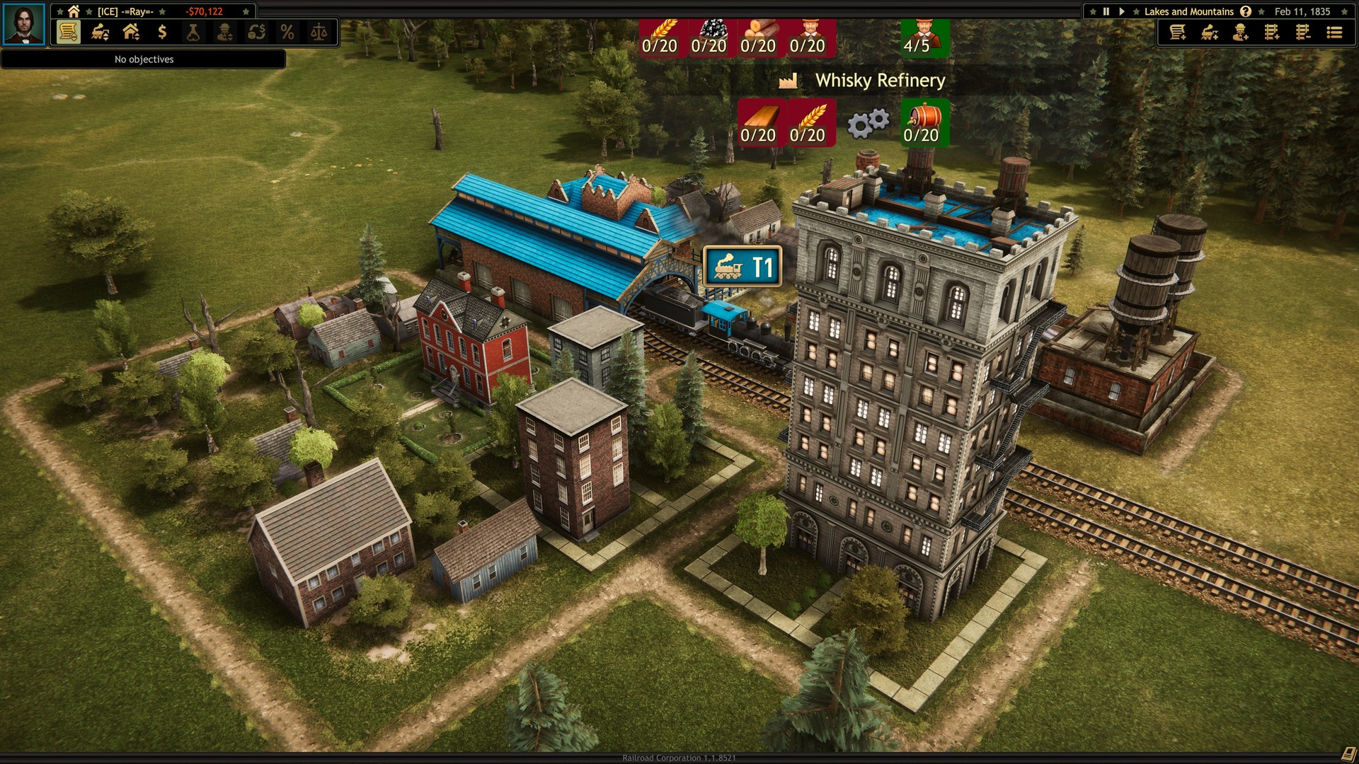 《鐵路公司》遊戲特色玩法介紹 打造19世紀鐵路公司