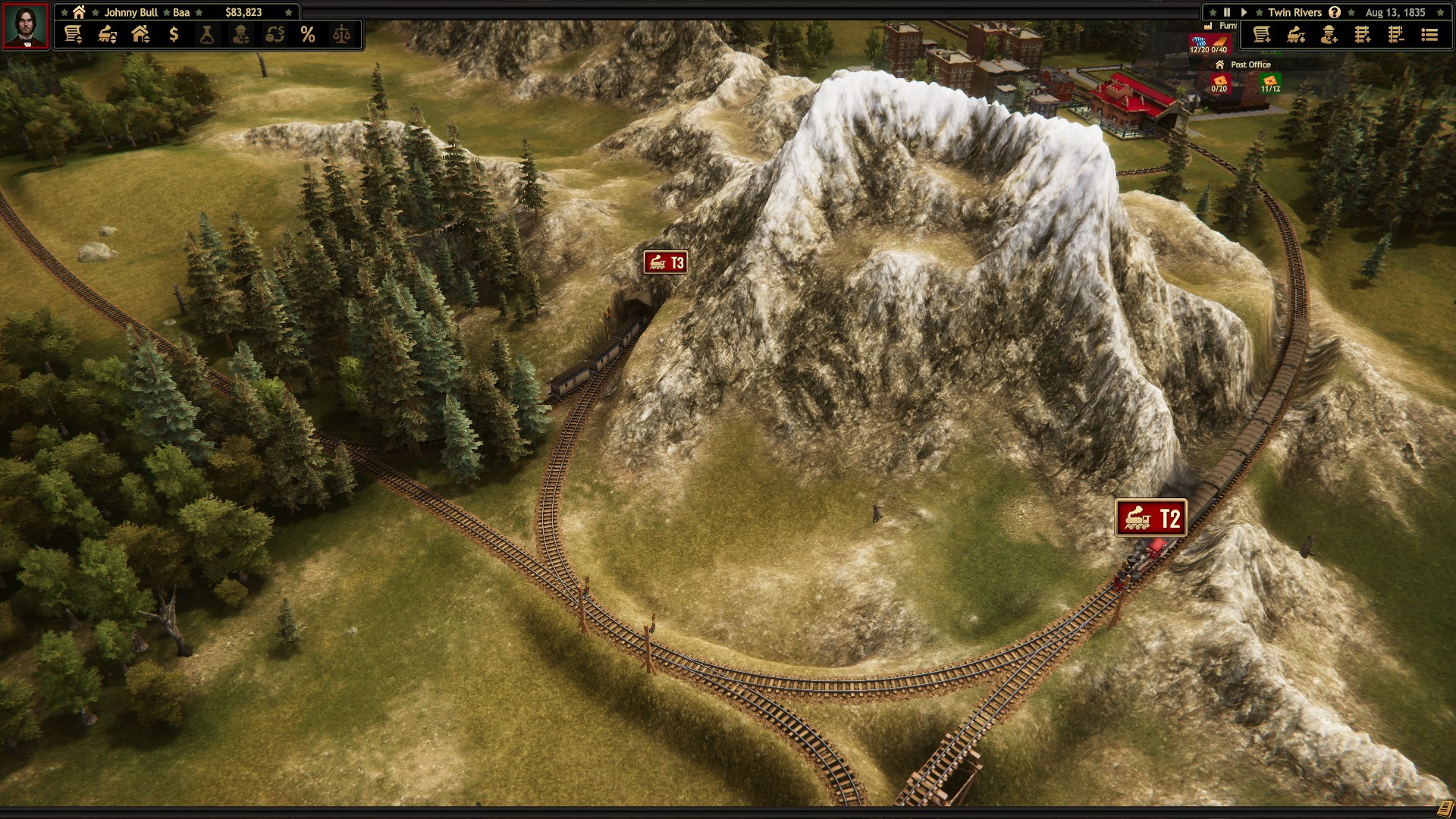 《鐵路公司》遊戲特色玩法介紹 打造19世紀鐵路公司
