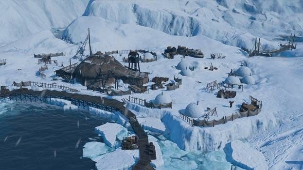 《美麗新世界1800》DLC3開發日誌：極地世界“凍人”生存之旅