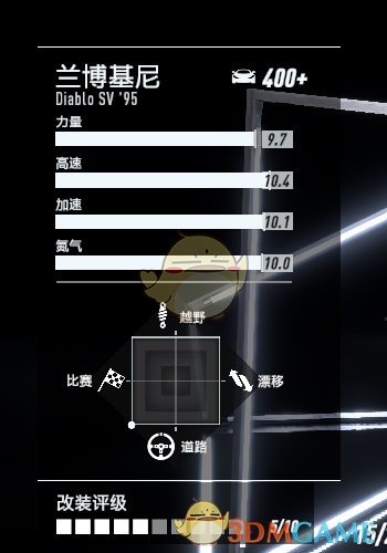 《極速快感21：熱度》藍寶堅尼 Diablo SV最高性能改裝指南